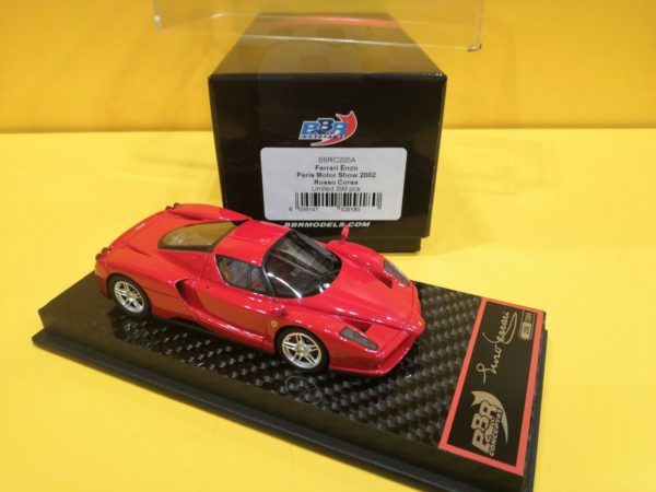 BBR Models BBRC205A - Ferrari Enzo Ferrari 2002 Rosso Corsa