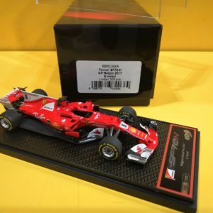 BBR Models BBRC206A - Ferrari SF70H GP Belgio 2017 Sebastian Vettel