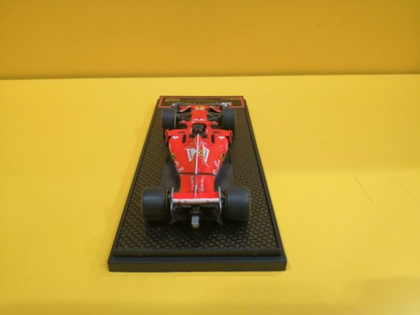 BBR Models BBRC206A - Ferrari SF70H GP Belgio 2017 Sebastian Vettel - immagine 4