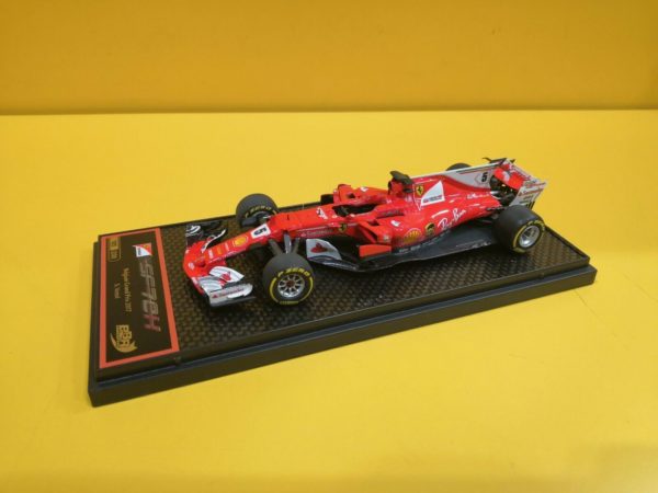 BBR Models BBRC206A - Ferrari SF70H GP Belgio 2017 Sebastian Vettel - immagine 3
