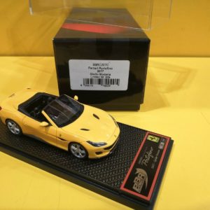 BBR Models BBRC207C - Ferrari Portofino 2017 Giallo Modena