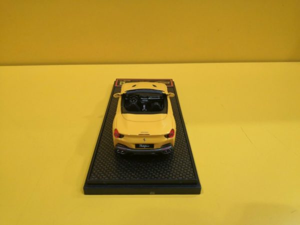 BBR Models BBRC207C - Ferrari Portofino 2017 Giallo Modena - immagine 4