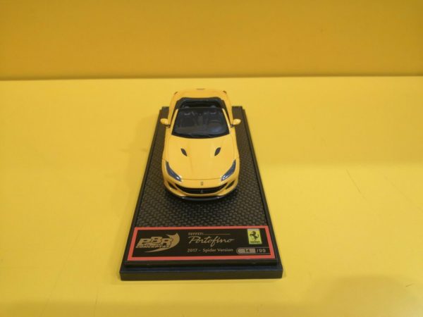 BBR Models BBRC207C - Ferrari Portofino 2017 Giallo Modena - immagine 2