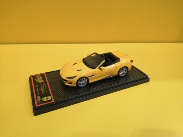 BBR Models BBRC207C - Ferrari Portofino 2017 Giallo Modena - immagine 3