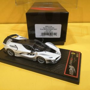 BBR Models BBRC210A - Ferrari FXX K EVO 2017 Bianco Italia Metallizzato