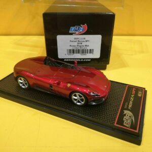 BBR Models BBRC220B - Ferrari Monza SP1 2018 Rosso Magma Metallizzato