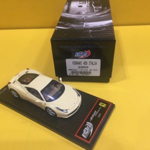 BBR Models BBRC22I - Ferrari 458 Italia 2009 Avorio