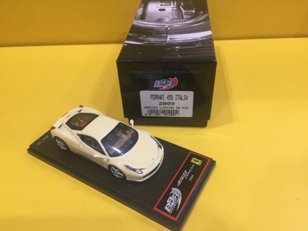 BBR Models BBRC22I - Ferrari 458 Italia 2009 Avorio