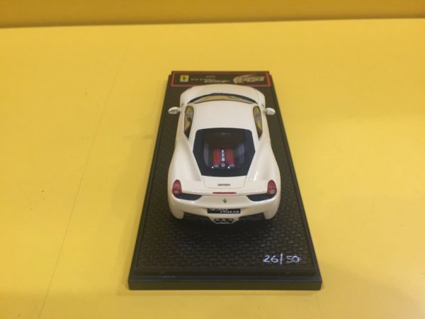 BBR Models BBRC22I - Ferrari 458 Italia 2009 Avorio - immagine 4