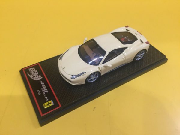 BBR Models BBRC22I - Ferrari 458 Italia 2009 Avorio - immagine 3