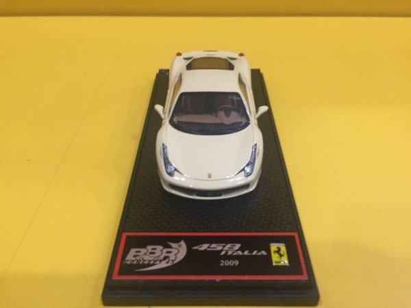 BBR Models BBRC22I - Ferrari 458 Italia 2009 Avorio - immagine 2
