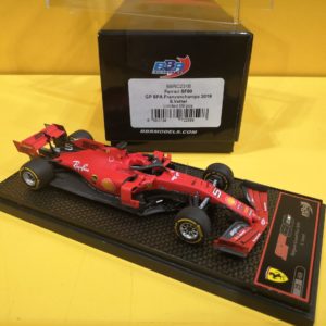 BBR Models BBRC231B - Ferrari SF90 GP Belgio 2019 Sebastian Vettel