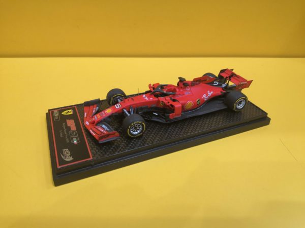 BBR Models BBRC231B - Ferrari SF90 GP Belgio 2019 Sebastian Vettel - immagine 3