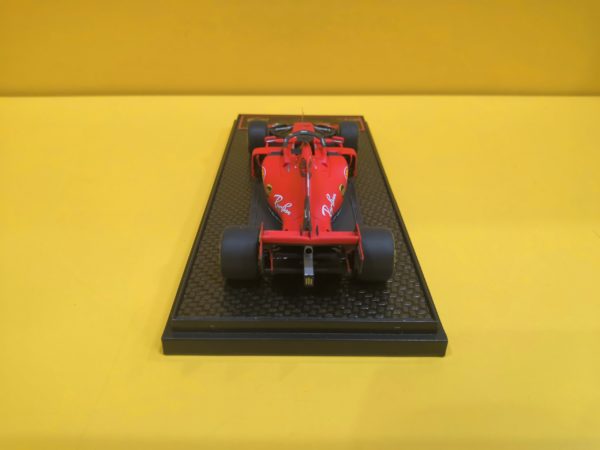 BBR Models BBRC231B - Ferrari SF90 GP Belgio 2019 Sebastian Vettel - immagine 4