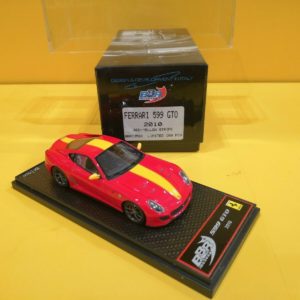 BBR Models BBRC35B1 - Ferrari 599 GTO 2010 Rosso Corsa