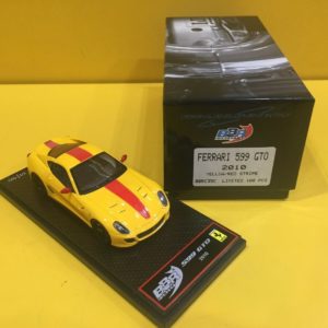 BBR Models BBRC35C - Ferrari 599 GTO 2010 Giallo