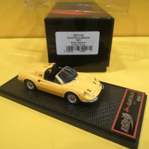 BBR Models BBRC54B – Ferrari Dino 246 GTS 1972 Giallo Modena