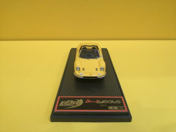 BBR Models BBRC54B – Ferrari Dino 246 GTS 1972 Giallo Modena - immagine 2