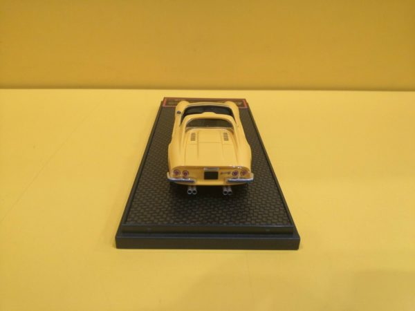 BBR Models BBRC54B – Ferrari Dino 246 GTS 1972 Giallo Modena - immagine 4