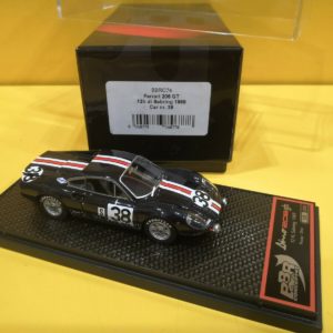 BBR Models BBRC74 - Ferrari Dino 206 GT 12h Sebring 1969