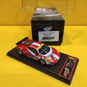 BBR Models BBRC99 - Ferrari 458 Italia GT2 24h Le Mans 2012