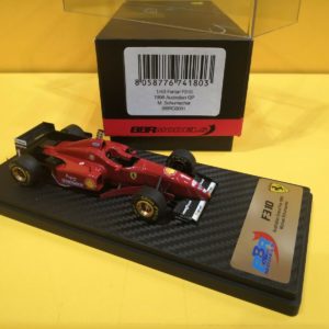 BBR Models BBRCS001 - Ferrari F310 GP Australia 1996 Michael Schumacher