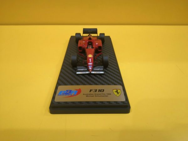 BBR Models BBRCS001 - Ferrari F310 GP Australia 1996 Michael Schumacher - immagine 2