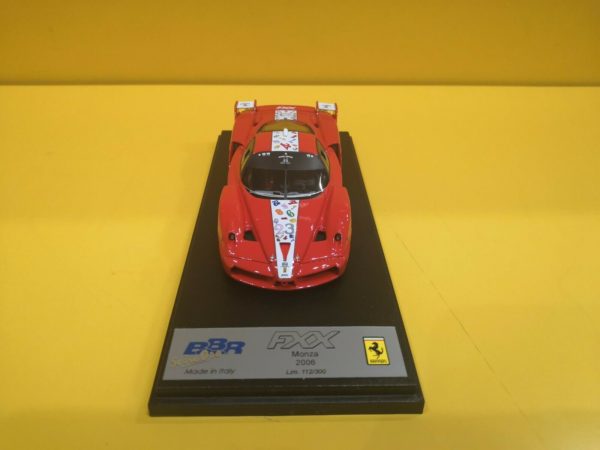 BBR Models BG318 - Ferrari FXX Finali Mondiali 2006 Monza - immagine 2