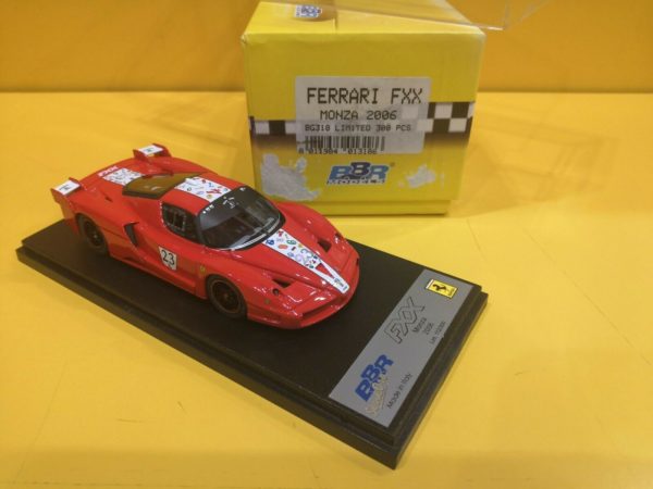 BBR Models BG318 - Ferrari FXX Finali Mondiali 2006 Monza