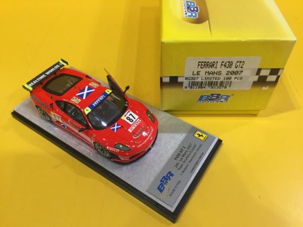 BBR Models BG327 - Ferrari F430 GT2 24h Le Mans 2007
