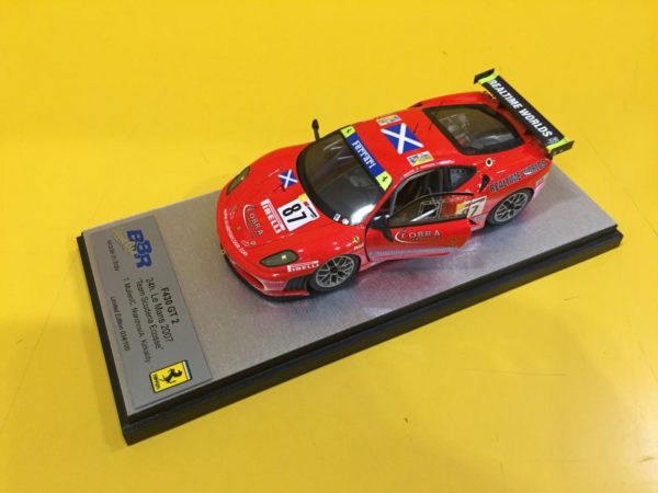 BBR Models BG327 - Ferrari F430 GT2 24h Le Mans 2007 - immagine 3