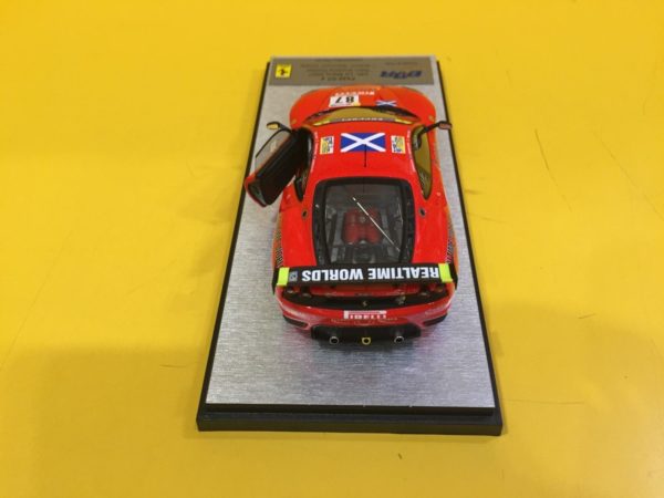 BBR Models BG327 - Ferrari F430 GT2 24h Le Mans 2007 - immagine 4