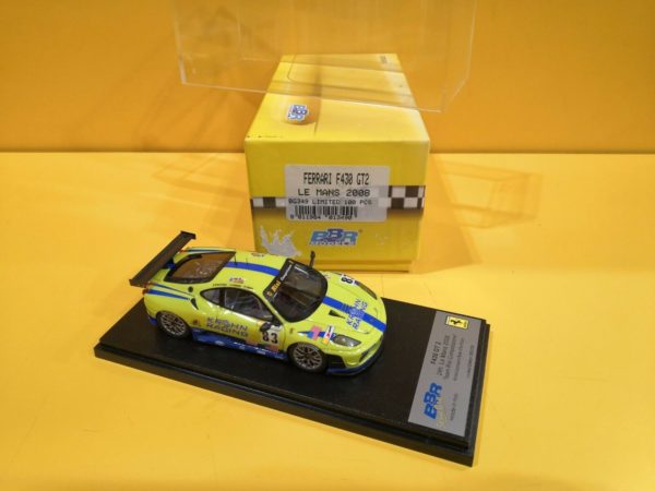 BBR Models BG349 - Ferrari F430 GT2 24h Le Mans 2008