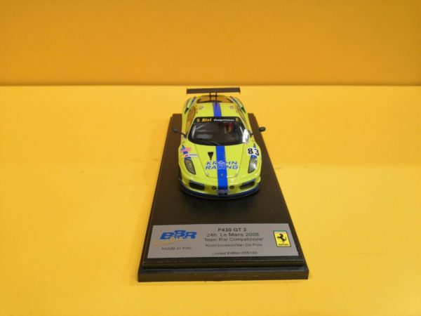 BBR Models BG349 - Ferrari F430 GT2 24h Le Mans 2008 - immagine 2