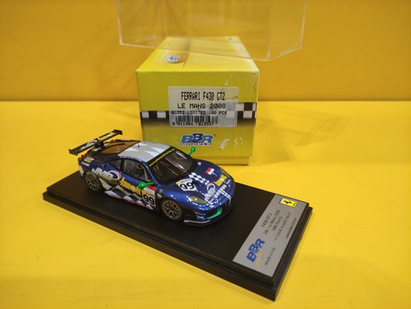 BBR Models BG353 - Ferrari F430 GT2 24h Le Mans 2008