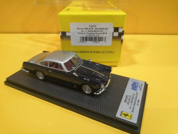 BBR Models CAR58 - Ferrari 250 GTE 1961