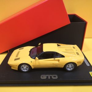 BBR Models P18112B - Ferrari 288 GTO 1984 Giallo Modena