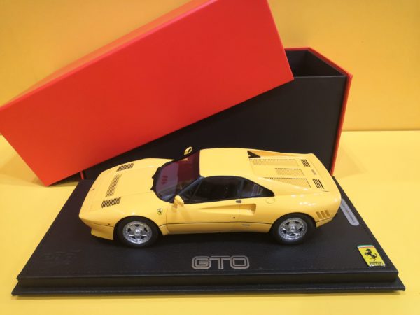 BBR Models P18112B - Ferrari 288 GTO 1984 Giallo Modena