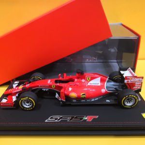BBR Models P18124A - Ferrari SF15-T GP Singapore 2015 Sebastian Vettel