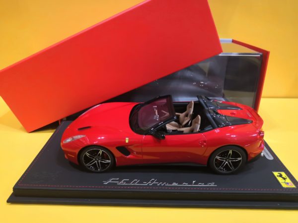 BBR Models P18125F - Ferrari F60 America 2014 Rosso Corsa