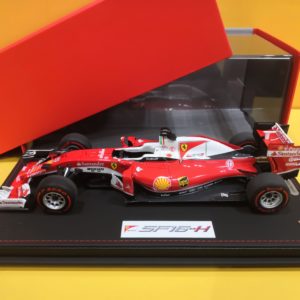 BBR Models P18127A - Ferrari SF16-H GP Australia 2016 Sebastian Vettel