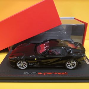 BBR Models P18147D - Ferrari 812 Superfast 2017 Nuovo Nero Daytona
