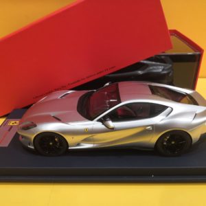 Look Smart LS18_014E - Ferrari 812 Superfast 2017 Argento Nurburgring