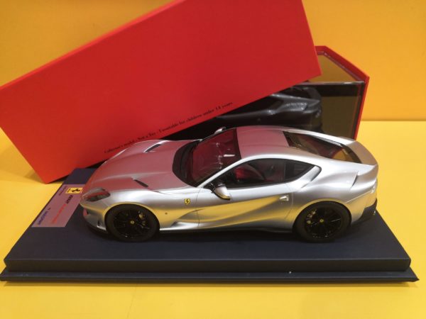 Look Smart LS18_014E - Ferrari 812 Superfast 2017 Argento Nurburgring