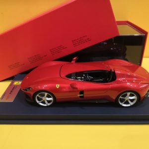 Look Smart LS18_021B - Ferrari Monza SP1 2018 Rosso Magma