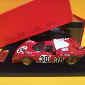 Look Smart LS18_08D - Ferrari 512 S 24h Daytona 1970