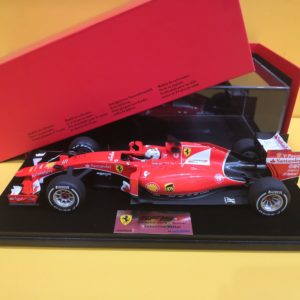 Look Smart LS18_F101 - Ferrari SF15-T GP Malesia 2015 Sebastian Vettel