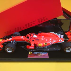 Look Smart LS18_F1015 - Ferrari SF71H GP Canada 2018 Sebastian Vettel