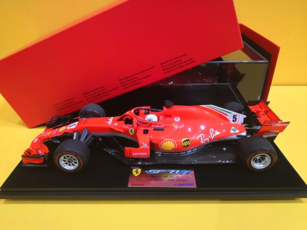Look Smart LS18_F1015 - Ferrari SF71H GP Canada 2018 Sebastian Vettel