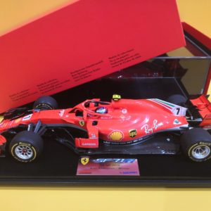 Look Smart LS18_F1018 - Ferrari SF71H GP USA 2018 Kimi Raikkonen